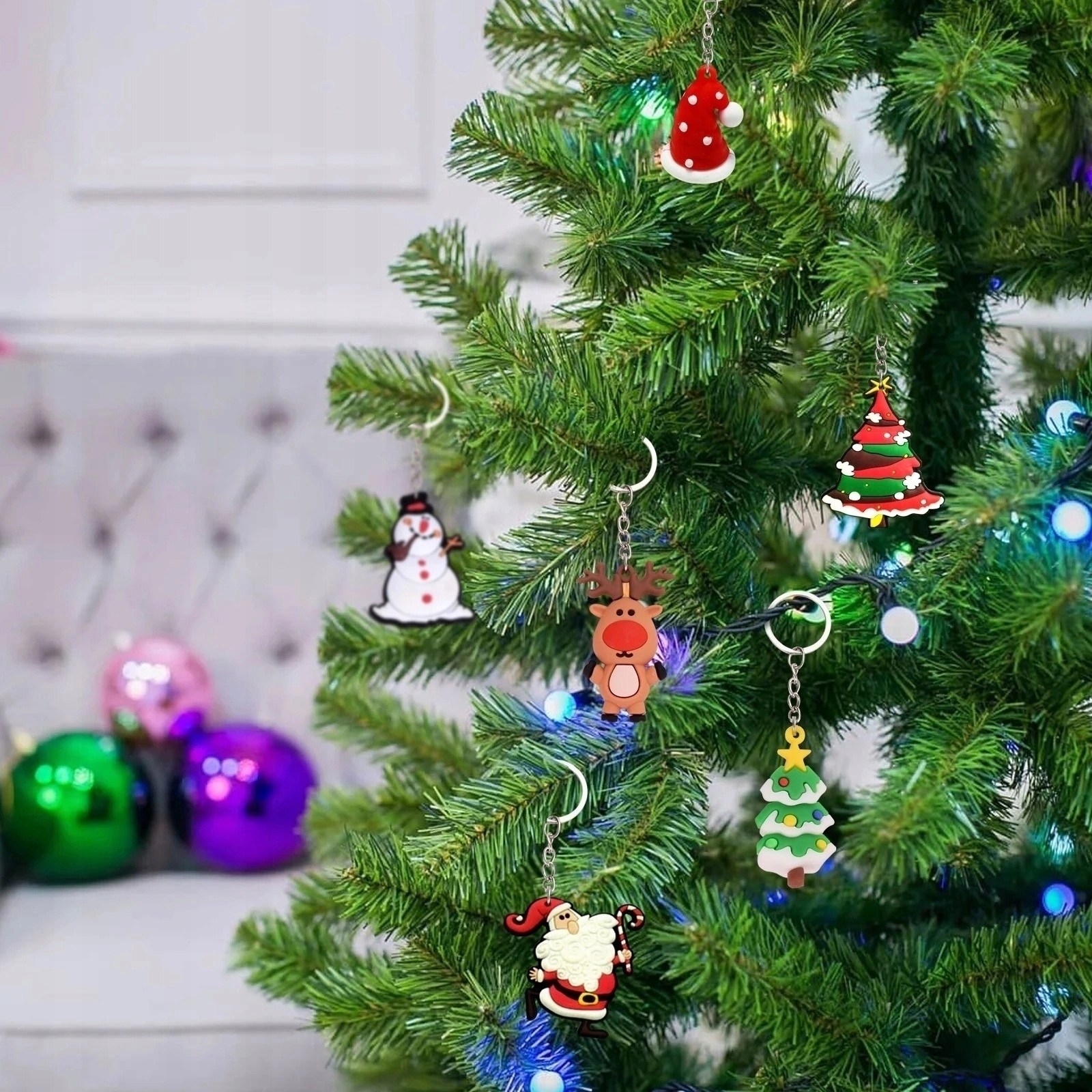 KALENDARZ ADWENTOWY ANTYSTRESOWE ZABAWKI NOWO Rodzaj wiszący