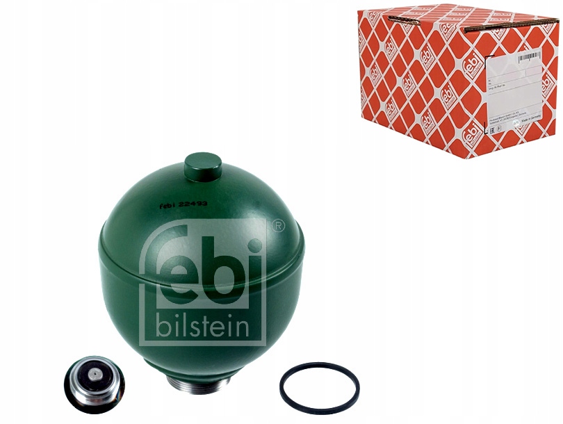 SFERA ZAWIESZENIA TYŁ L/P CITROEN XANTIA 1.9D 2.0 05.93-04.03 FEBI