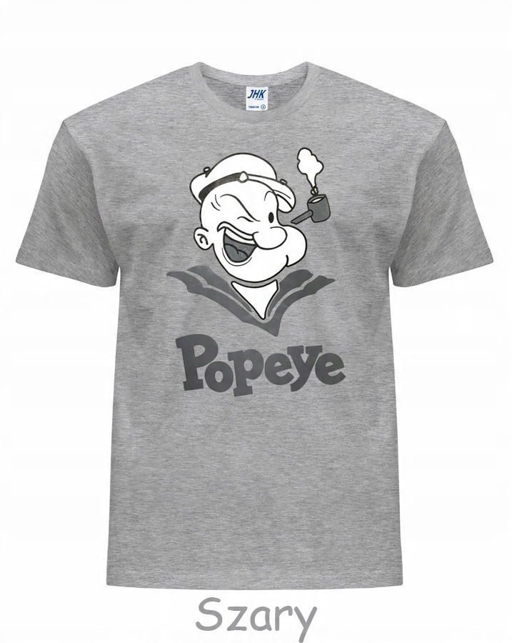

Męska Koszulka Popeye Papaj Marynarz 3XL