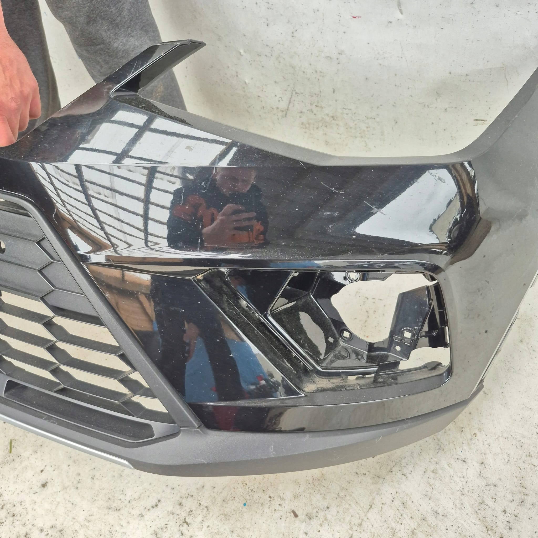 SEAT ARONA 17-21 bumper front front PDC