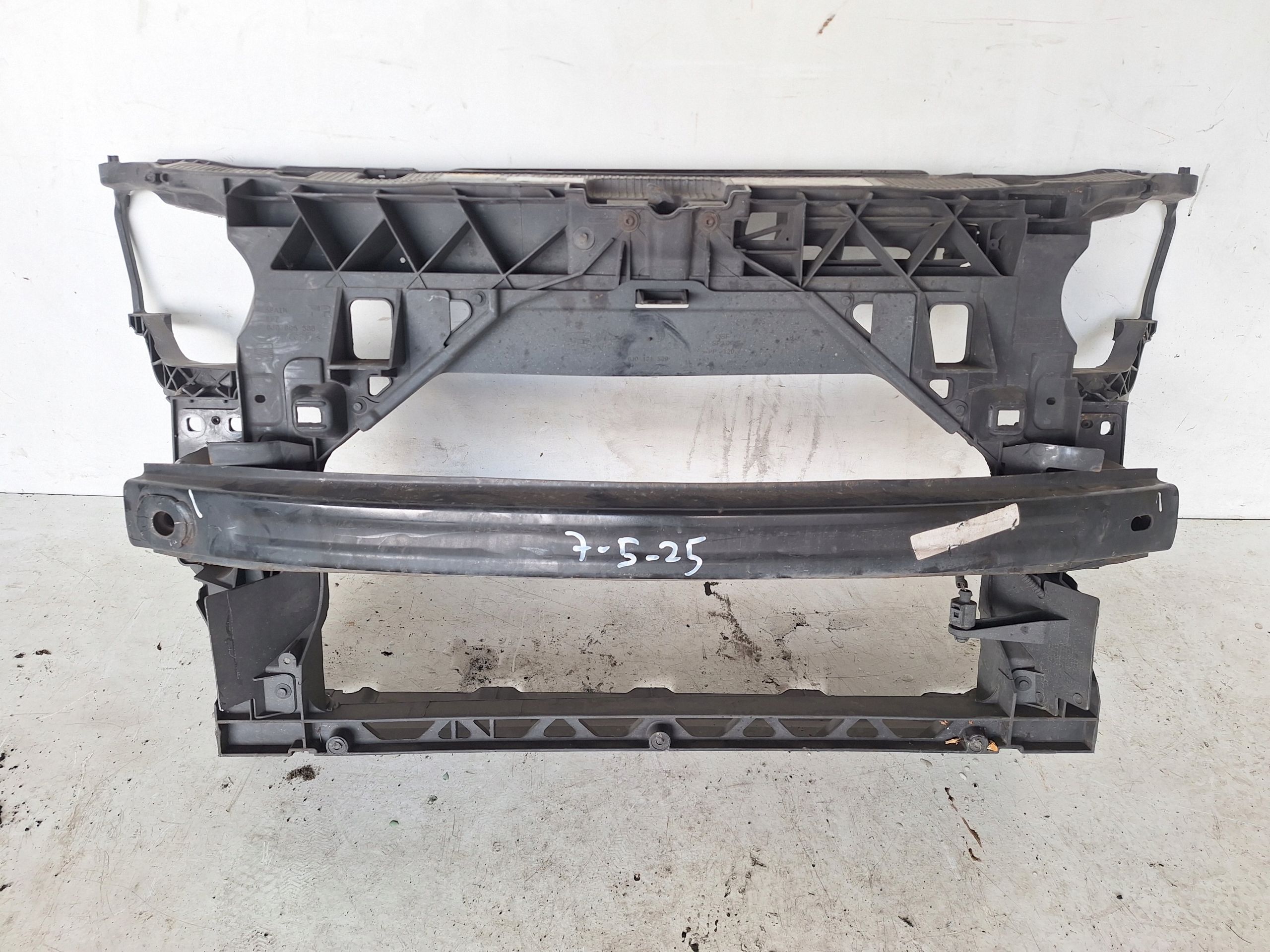 SEAT IBIZA IV 6J LIFT 11-17 support panel for radiators