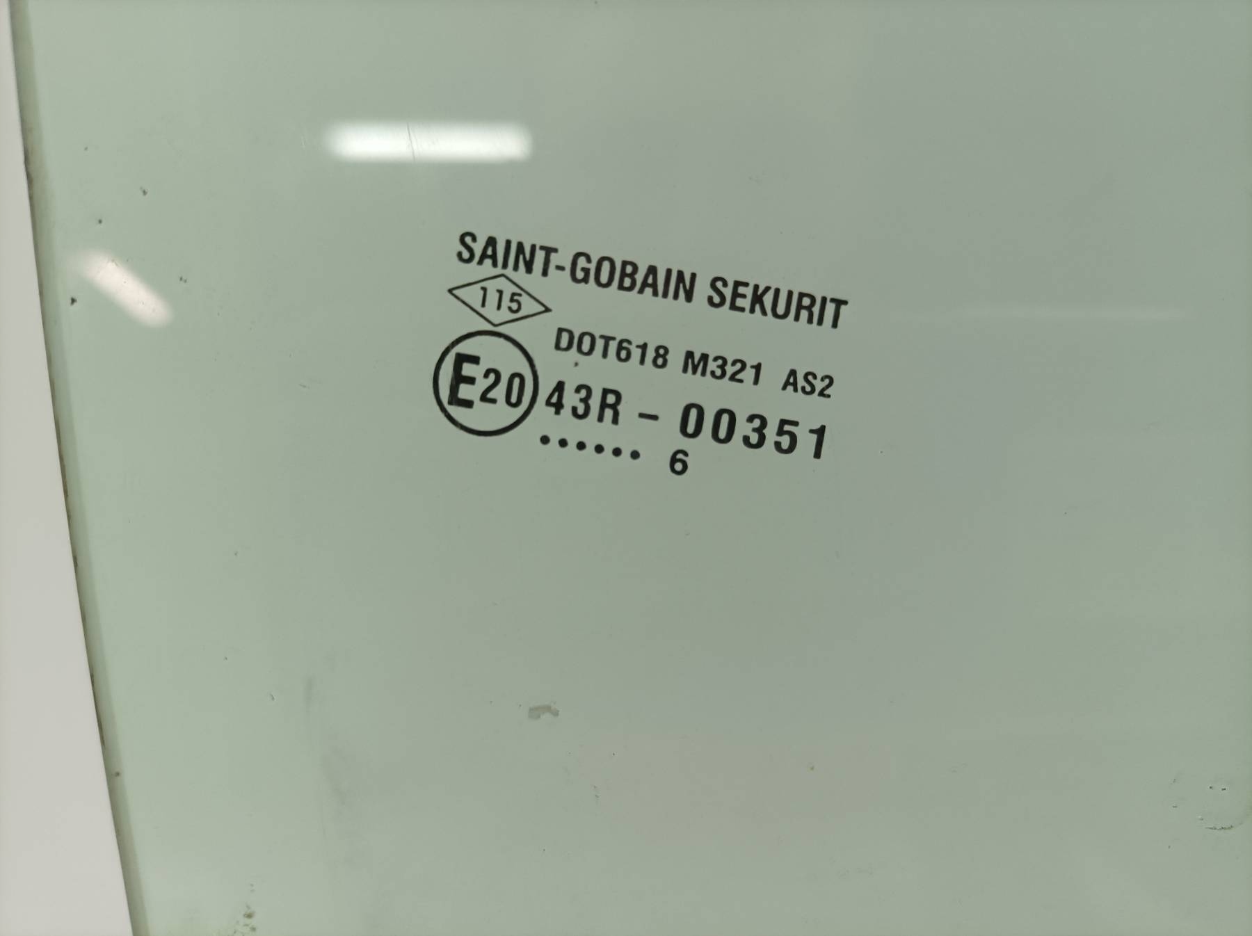 window door right front 16 ROK sedan 4D Dacia Logan II (2012-)