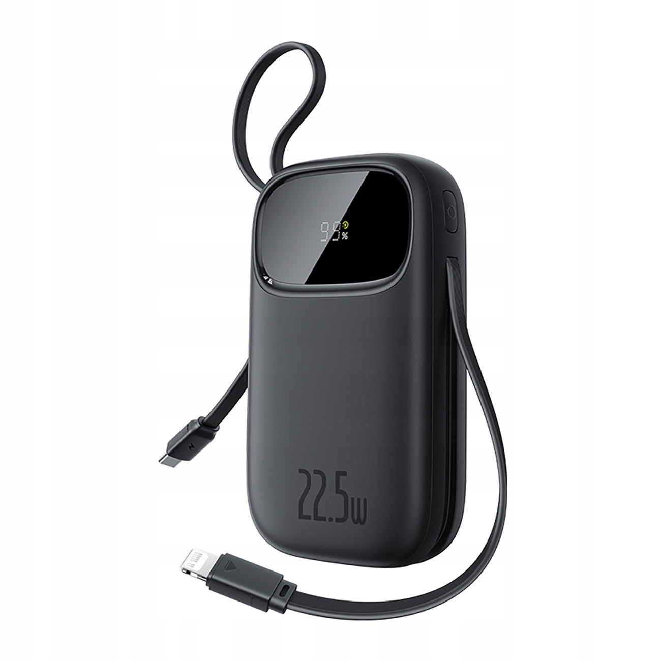 Powerbanka Baseus EnerFill FC31 20000 mAh 22,5W kabely Usb-c Lightning černá