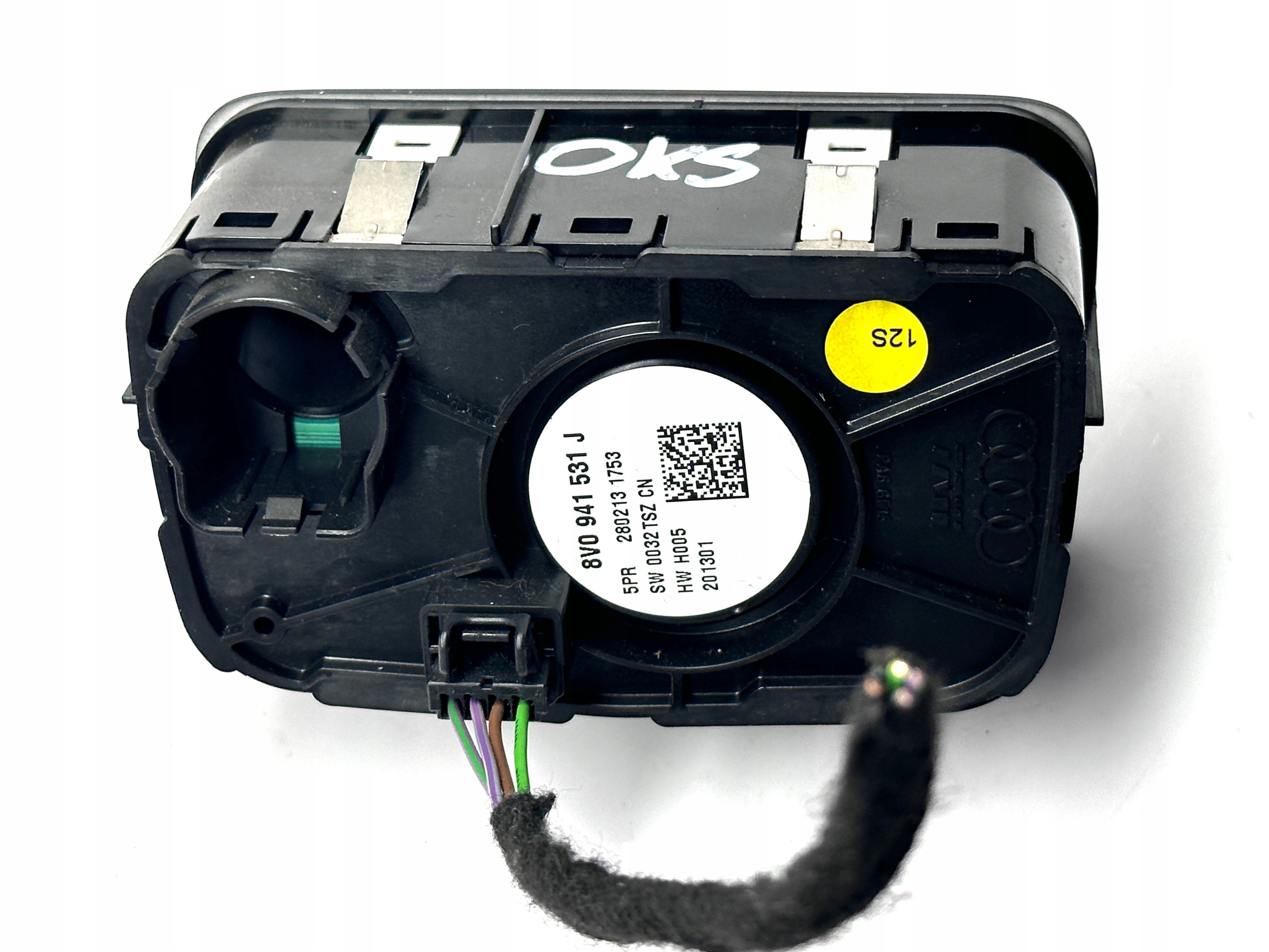 AUDI A3 S3 8V interruttore Interruttore comando luci 8V0941531J