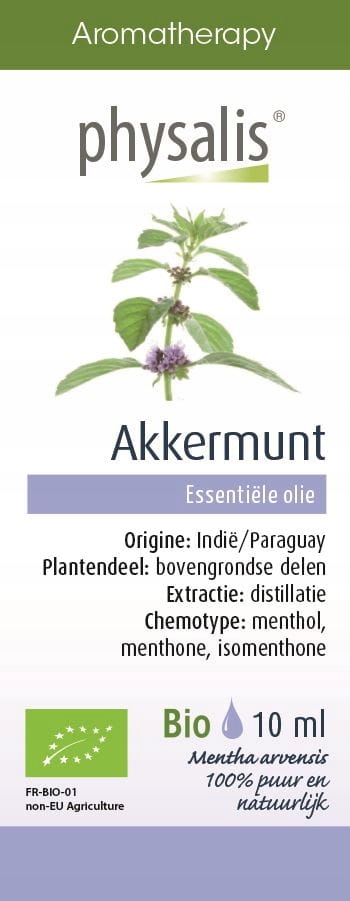 

Olejek Spożywczy Mięta Polna Bio 10 ml Physalis
