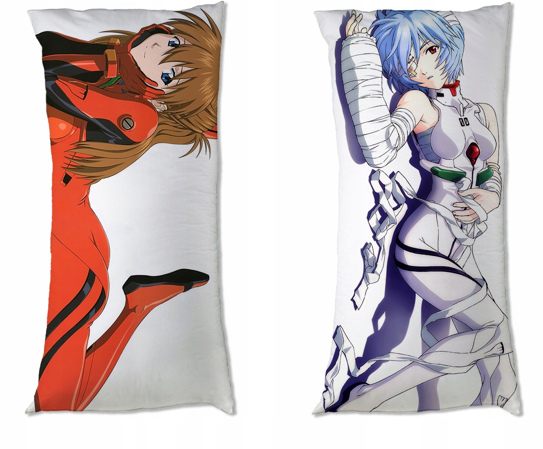 

Dwustronna Dakimakura Neon Genesis Evangelion