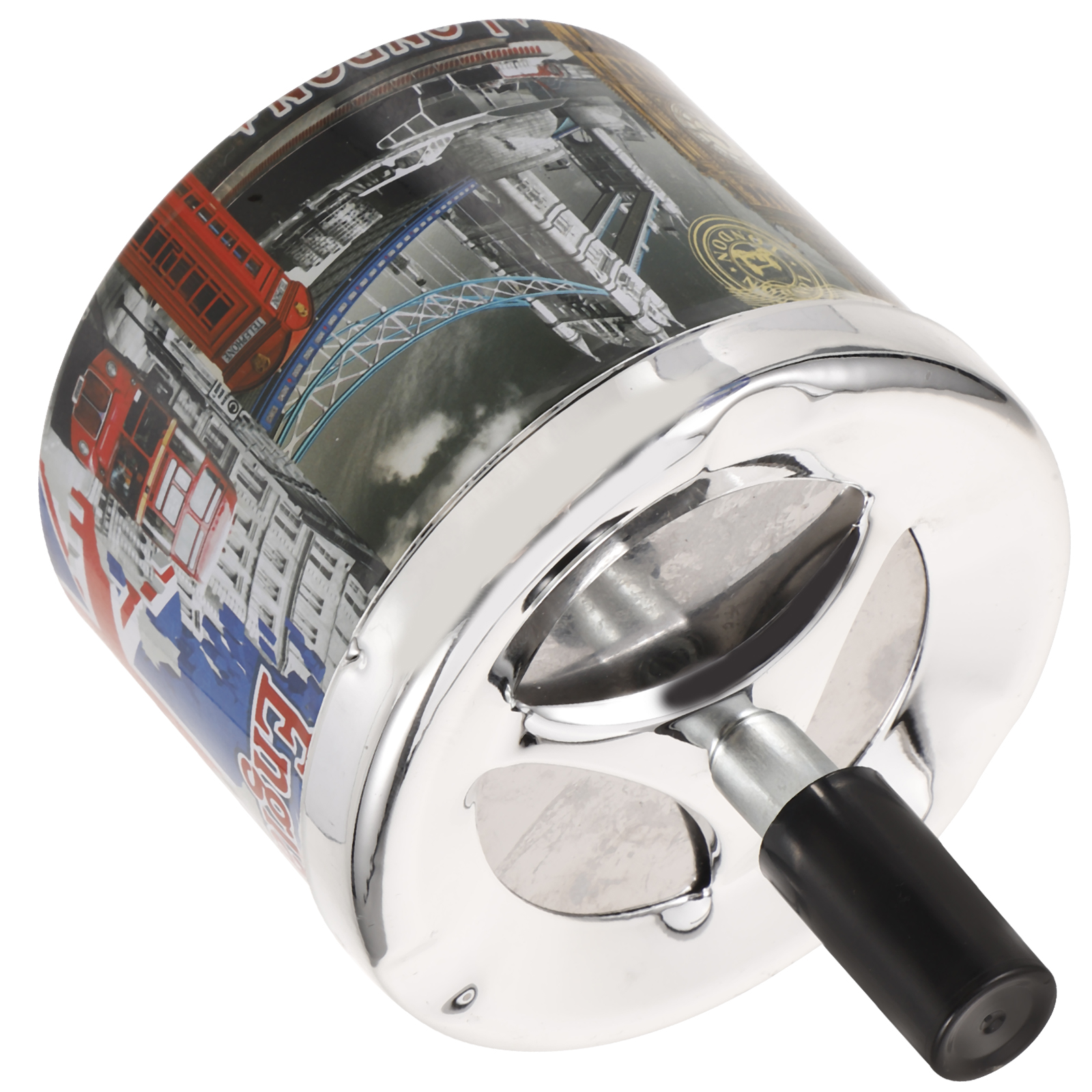 WYKOŃCZENIE ZEWNĘTRZNE POPIELNICZKI ZE STALI NIERDZEWNEJ