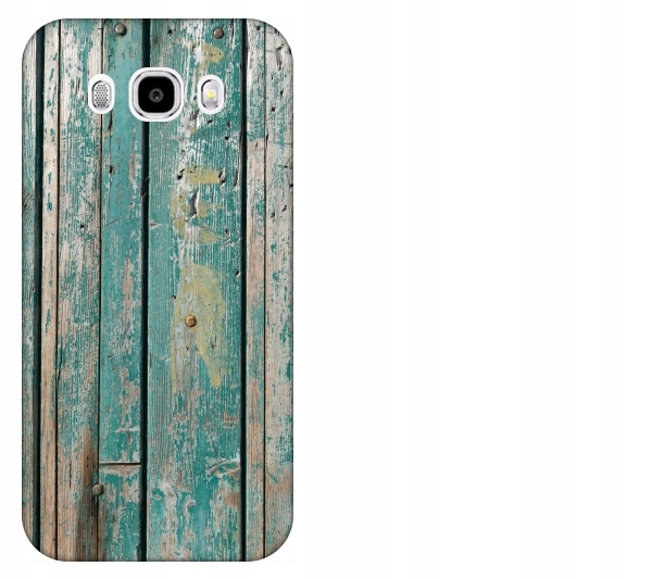 

Etui pokrowiec Samsung Galaxy J5 2016 Drewno tekst