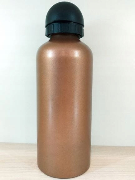 Barva prášková barva, měděná, metalická matná