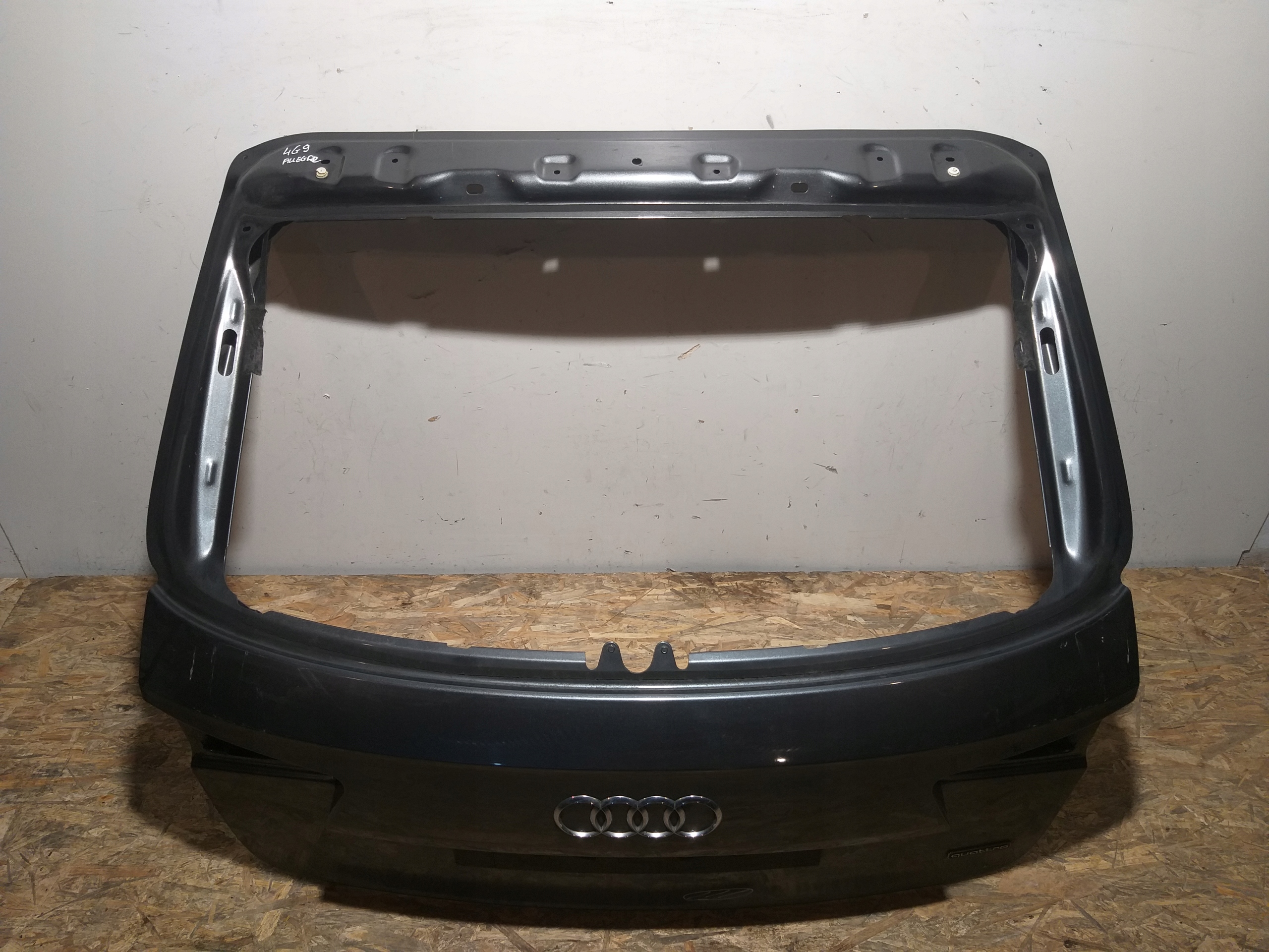 boot door Audi A6 C7 Kombi 4G