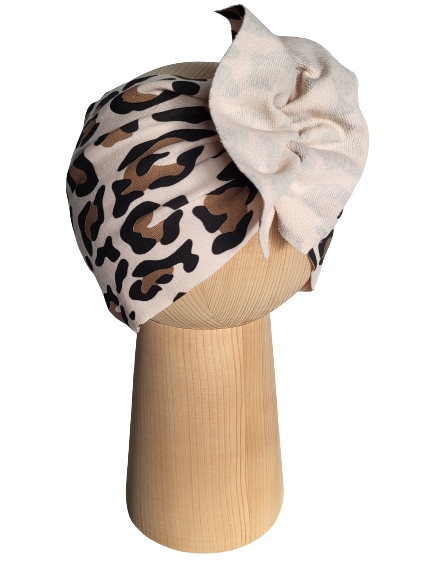 

Opaska Turban Półturban Panterka 52-55cm
