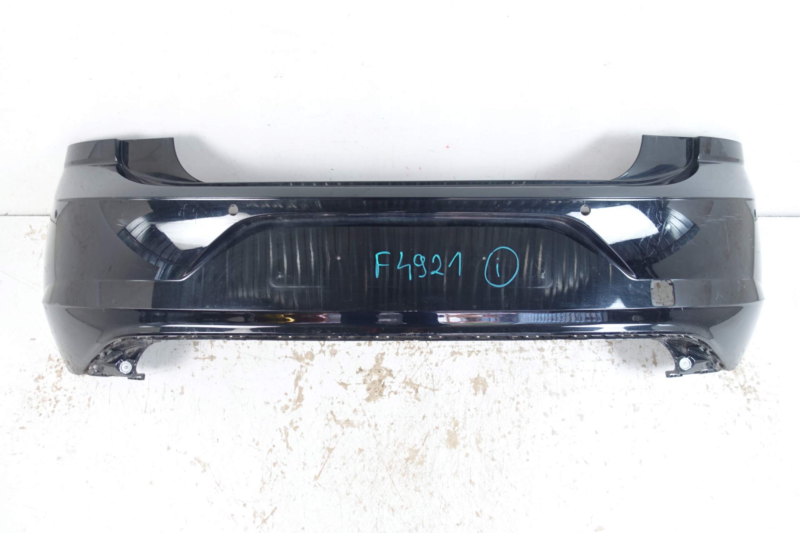 VW POLO VI 2G0 2017- bumper rear part rear 2G6807421A/B/E