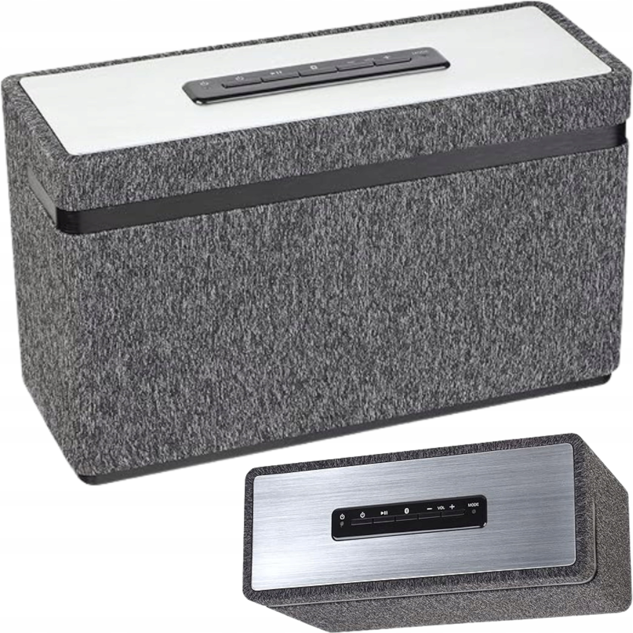 Přenosný Bluetooth reproduktor Terris CCM 282 Šedý Stereo Wi-fi