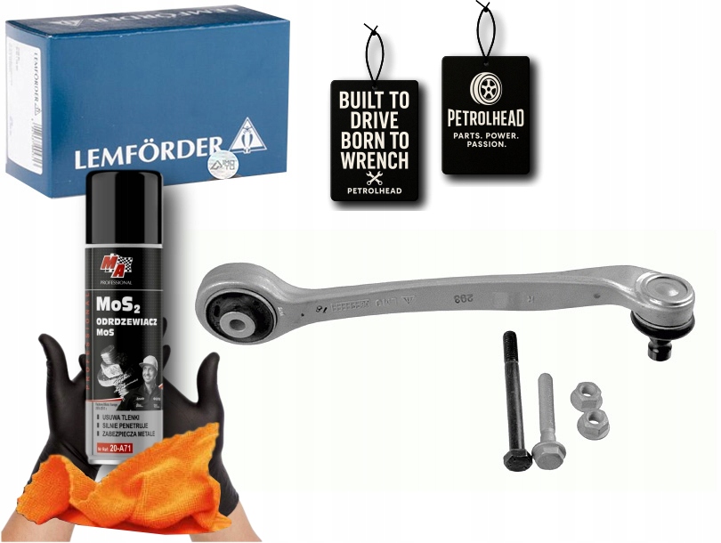 Rameno Odpružení Kola Přední 16 MM A #Petrolhead Pro+ Kit1