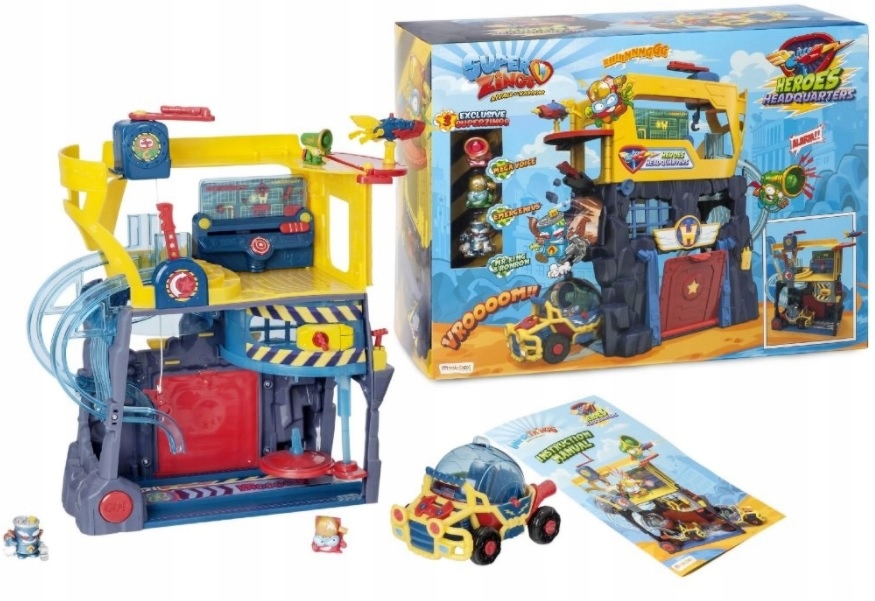 

Zings Heroes Headquartes Baza Seria 5 Domek