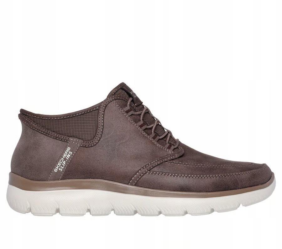 Pánské boty Skechers Slip-ins Summits Polobotky Nad Kotník 232927-CHOC VEL.42,5