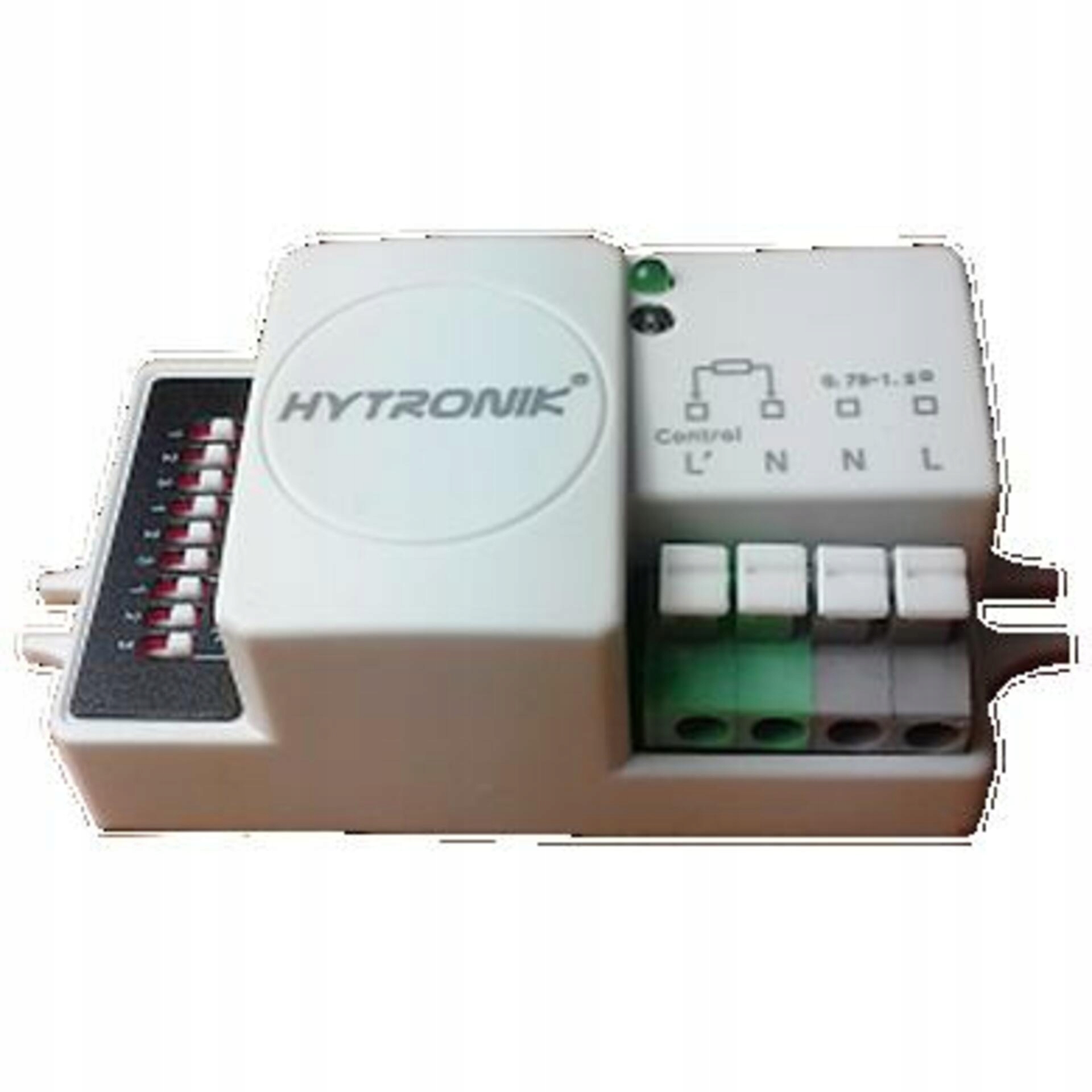 Hytronik Pohybový sensor miniaturní 65x36,5mm max. 400/800W s Dip přepínači