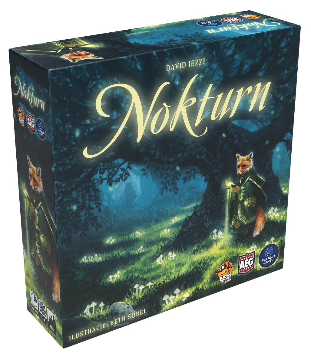 Gra Nokturn (Nocturne) Pełne Wydanie Pl