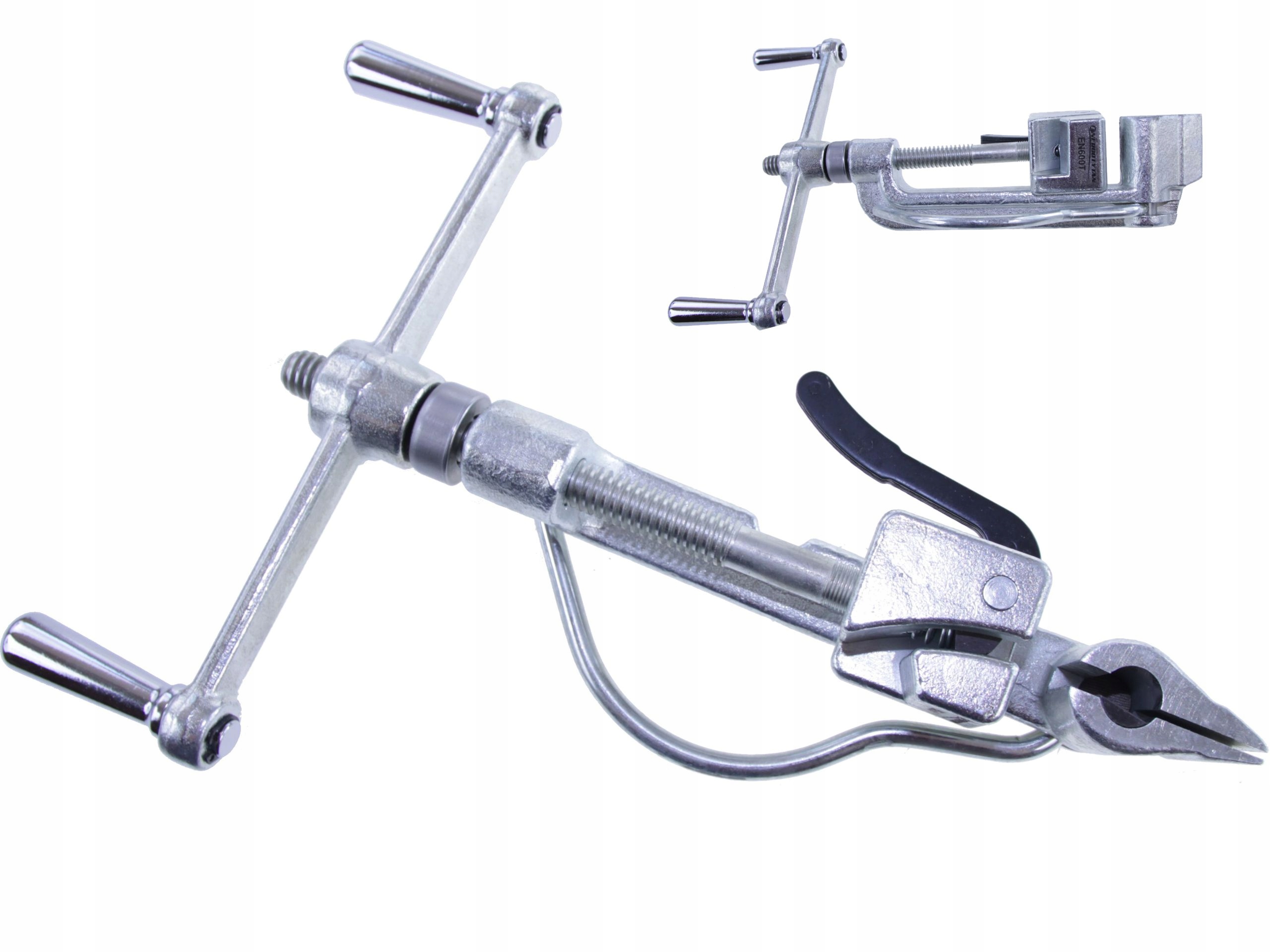 Napínák ocelových pásů s klikou, páskovač Energotytan Polska EN600T