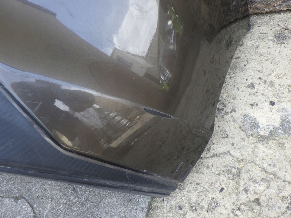 NISSAN PULSAR bumper rear