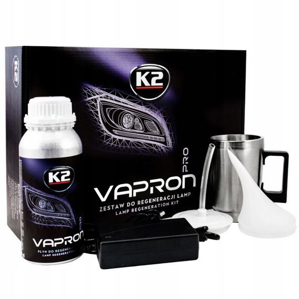 K2 Vapron Zestaw do regeneracji lamp reflektorów