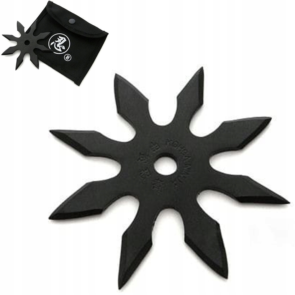 

Gwiazdka Nóż Shuriken 8 Ninja Do Rzucania N404