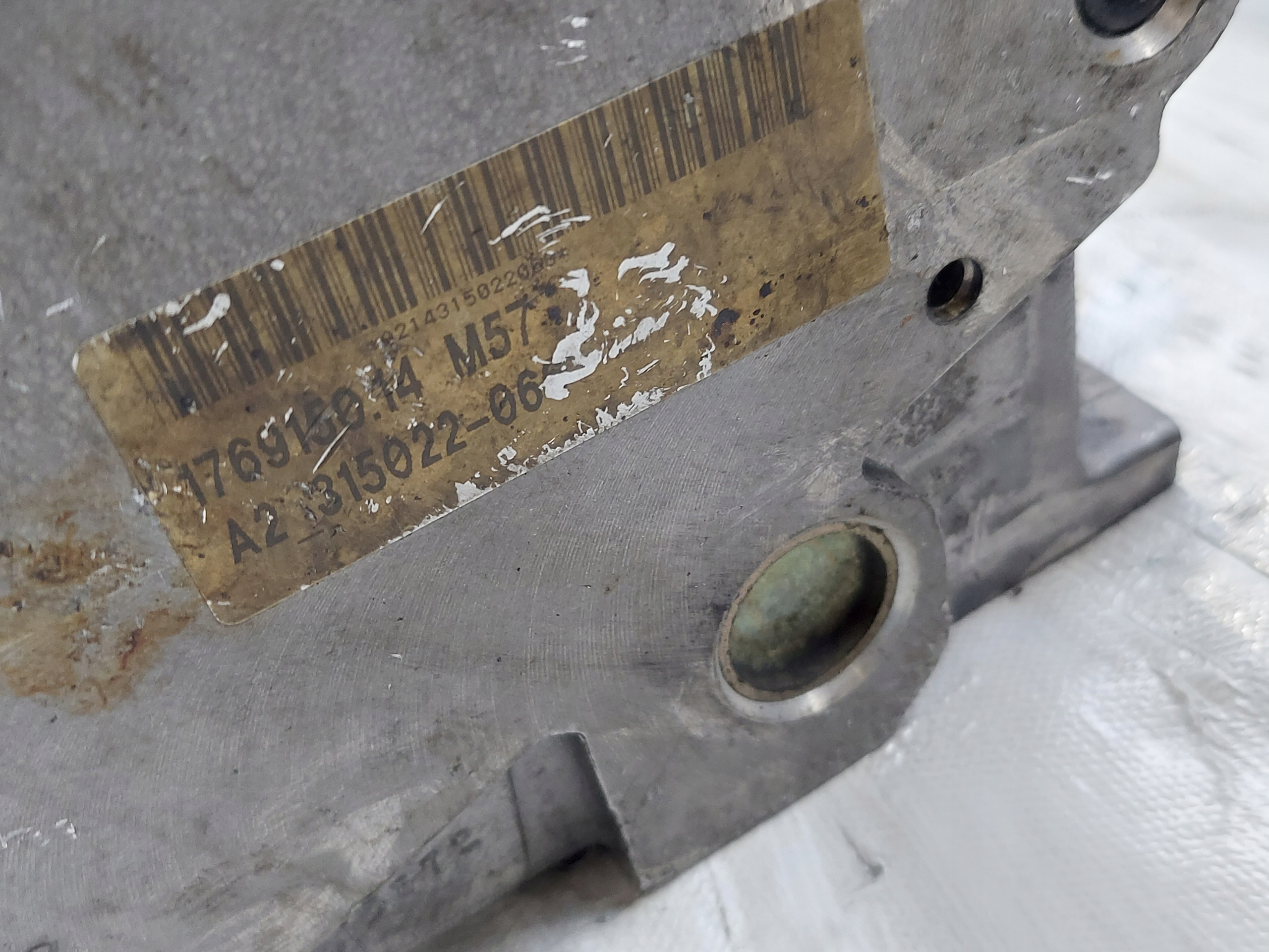 TESTATA BMW E53 X5 M57 3.0 TD 2246875.9