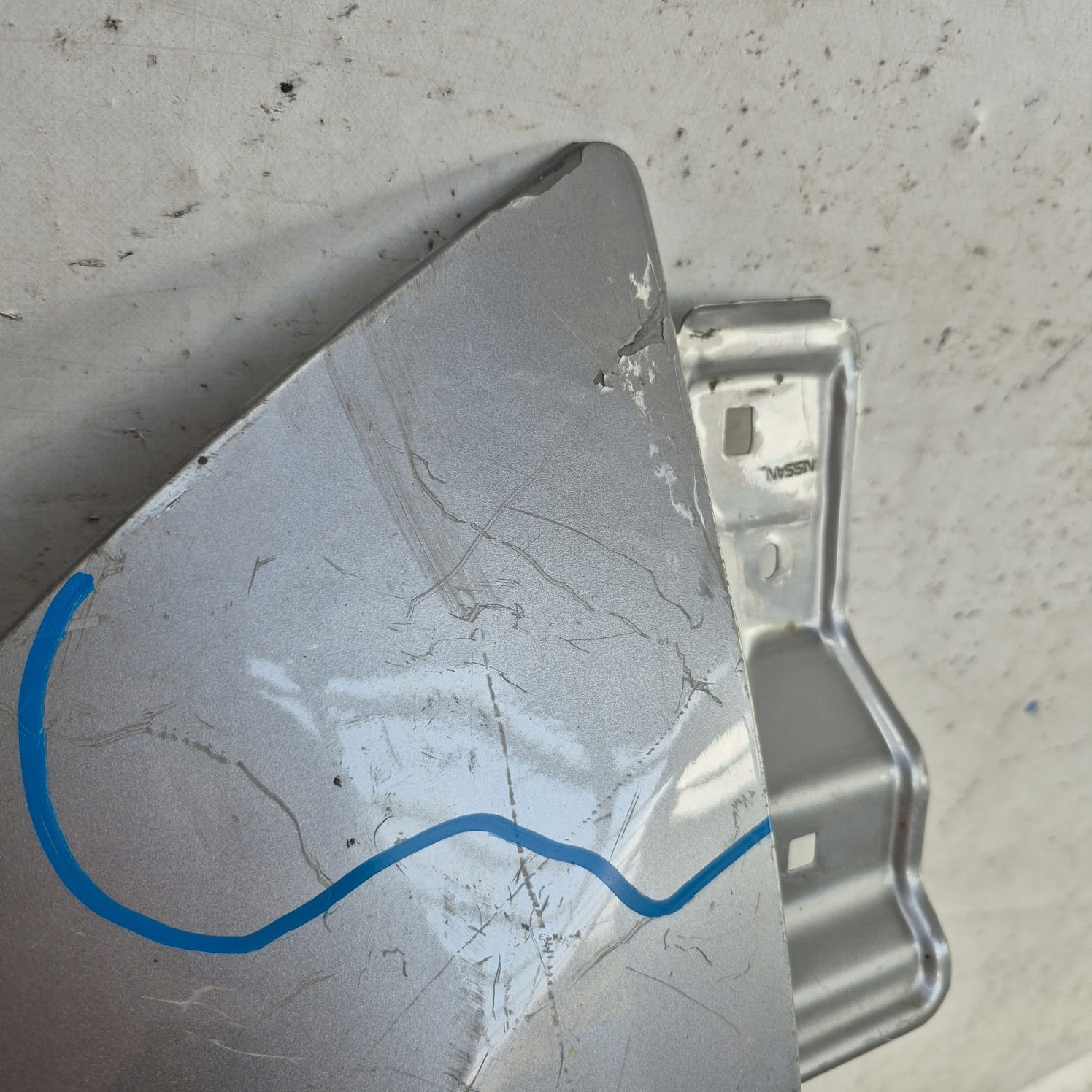 NISSAN QASHQAI and 1 06-09 fender front front right