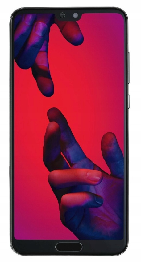 Ips LCD displej pro Huawei P20 černý