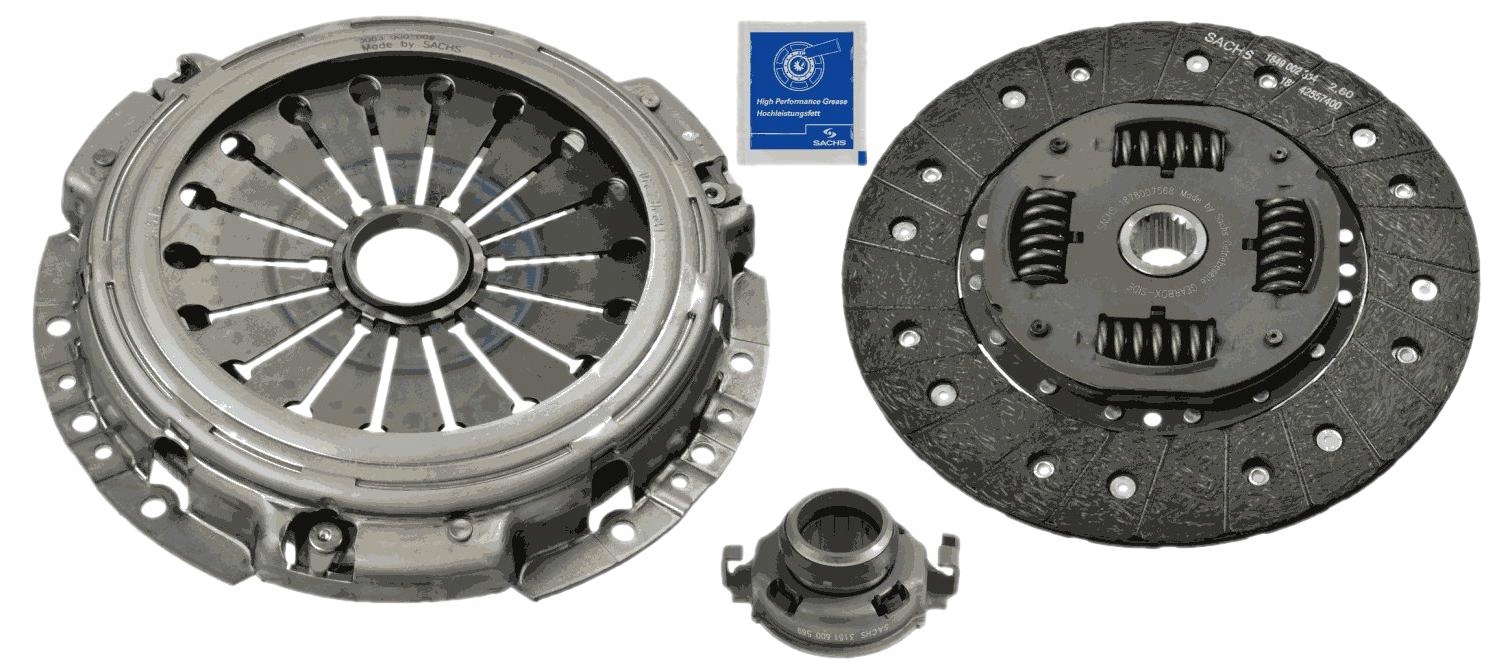 Sachs 3000 950 083 Комплект проникливість