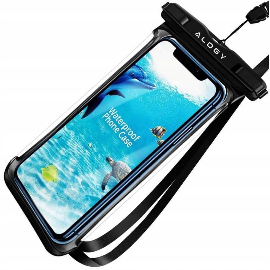 

Etui Alogy Wodoodporne IPX8 Na Telefon Basen Kajak