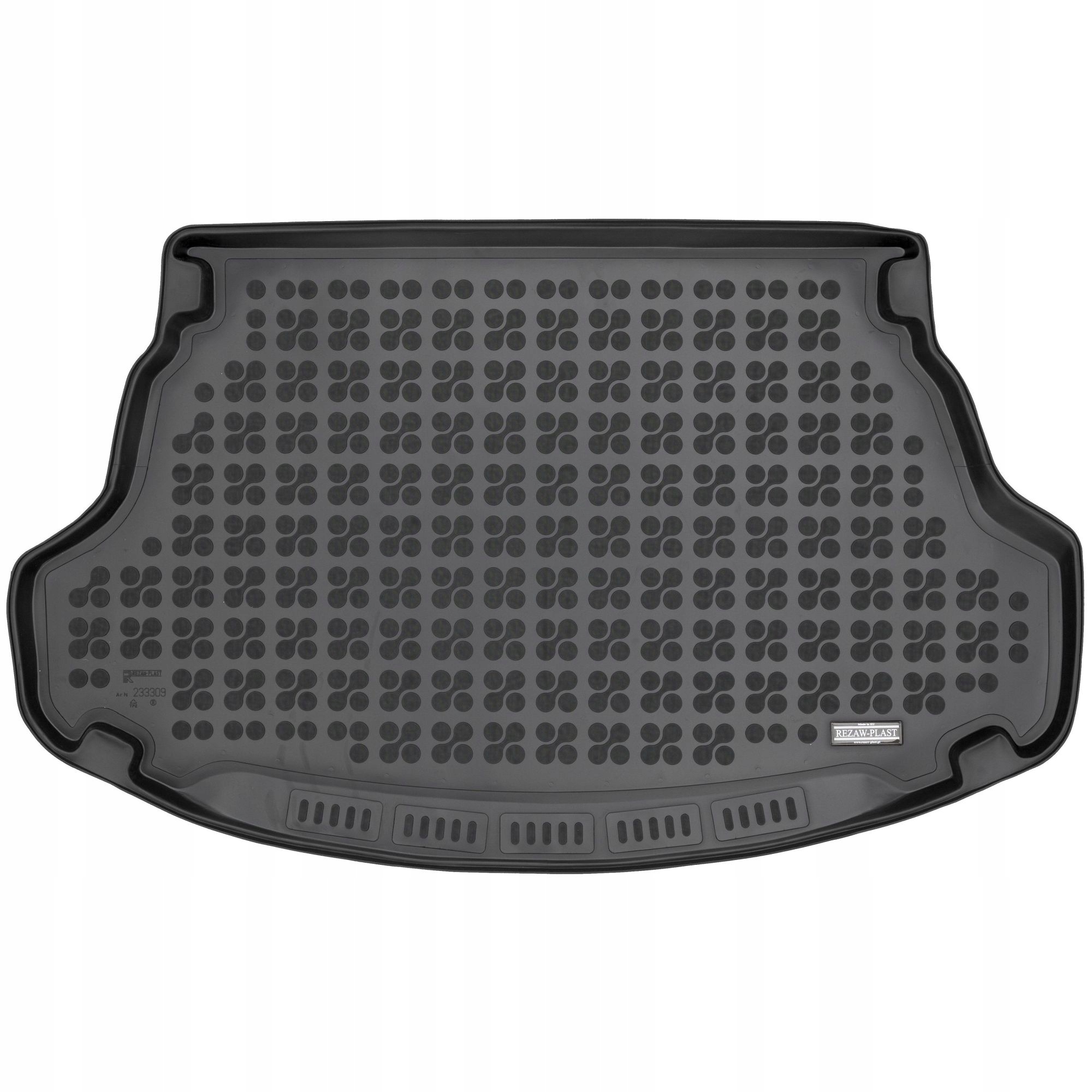 Gumowa mata samochodowa pasuje do Lexus UX od 2018 Hybryda (HEV), 4x4 AWD (