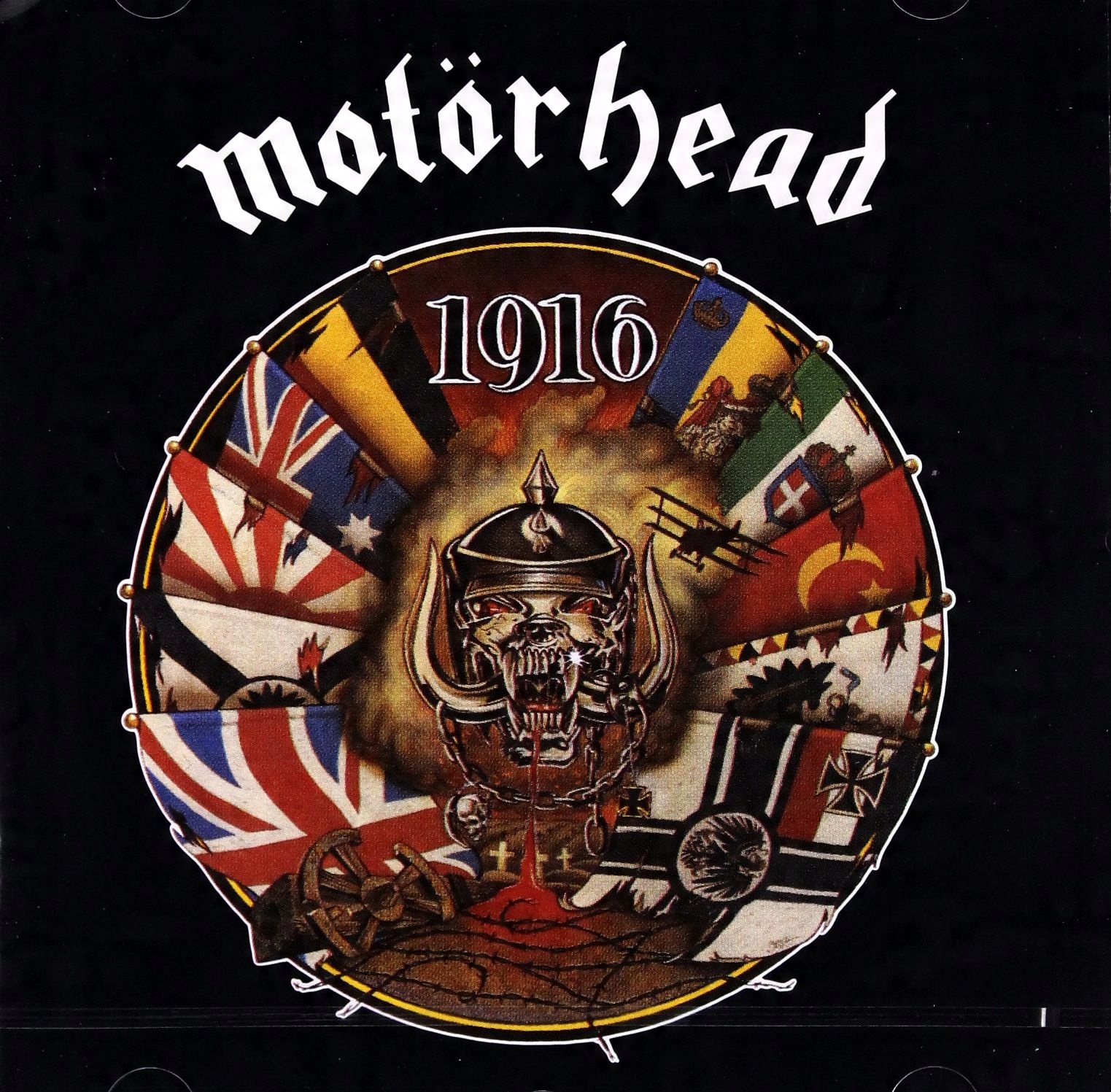 

Motorhead: 1916 (CD)