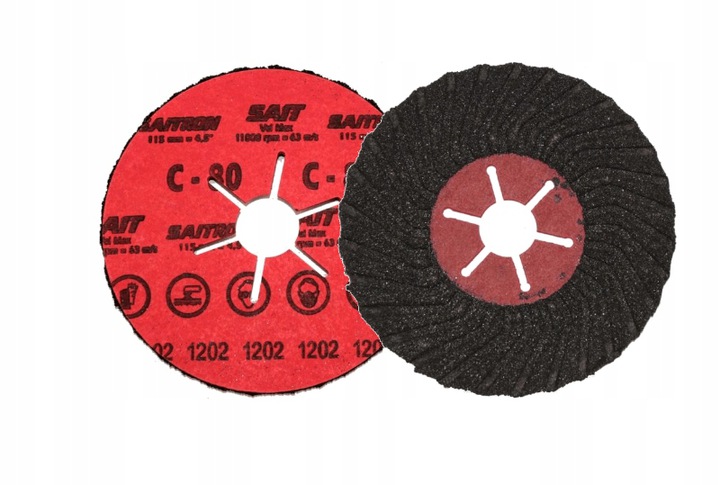 

Saitron Krążek Do Szlifowania Betonu 125MM GR.120