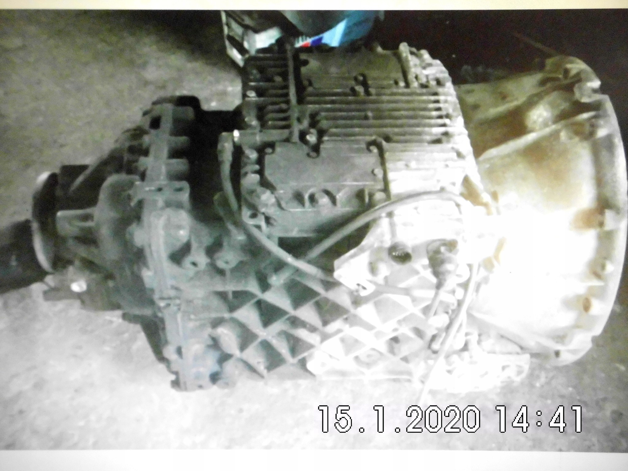 VOLVO FH16 SKRZYNIA BIEGÓW AT2812C Producent części Volvo OE