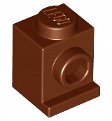 

Lego 4070 klocek z wypustką 1x1 brązowy 1 szt Nowy