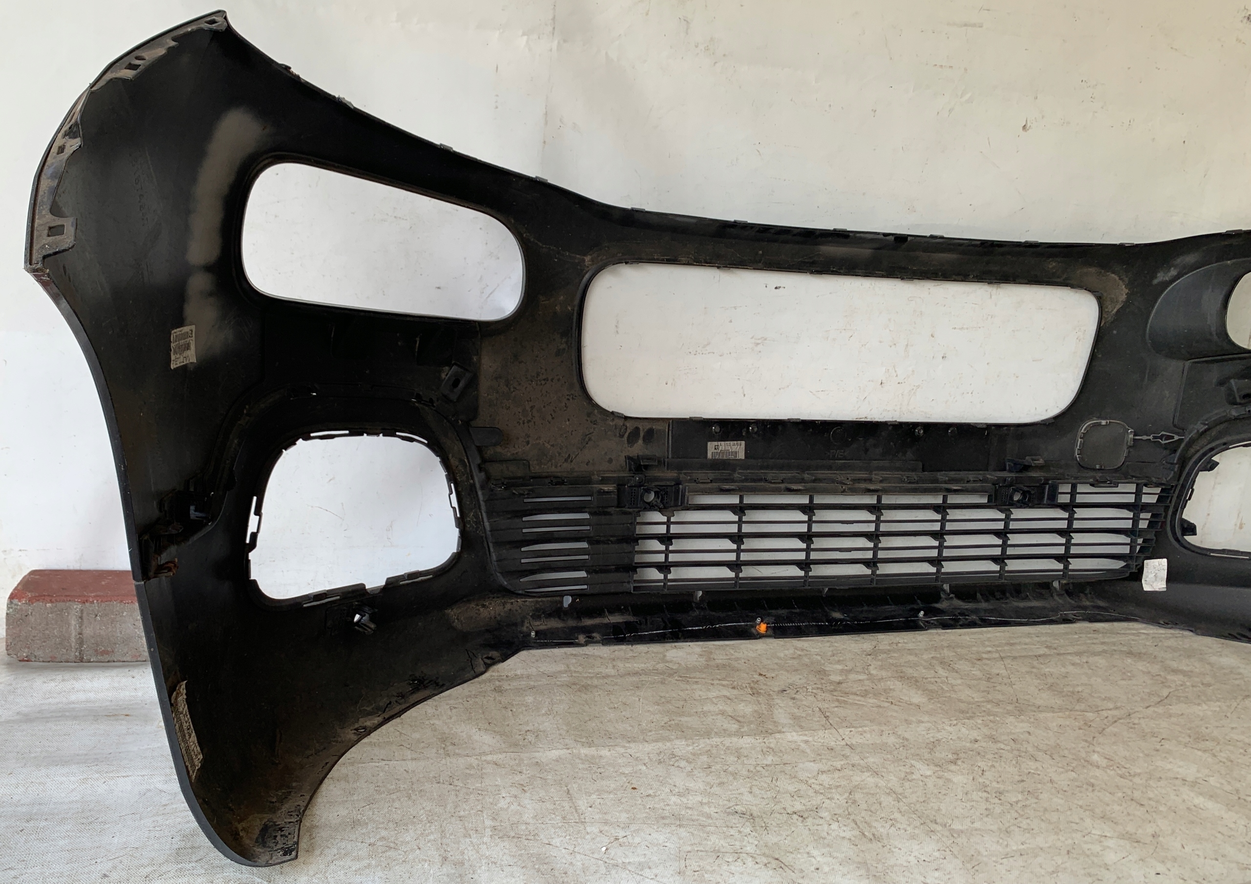bumper front front CITROEN BERLINGO III 18- PDC