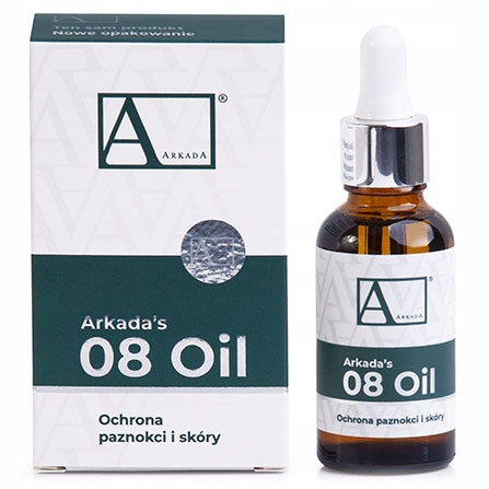Arkada Ochranný přípravek na pokožku nohou a nehtů 08 Oil 30 ml