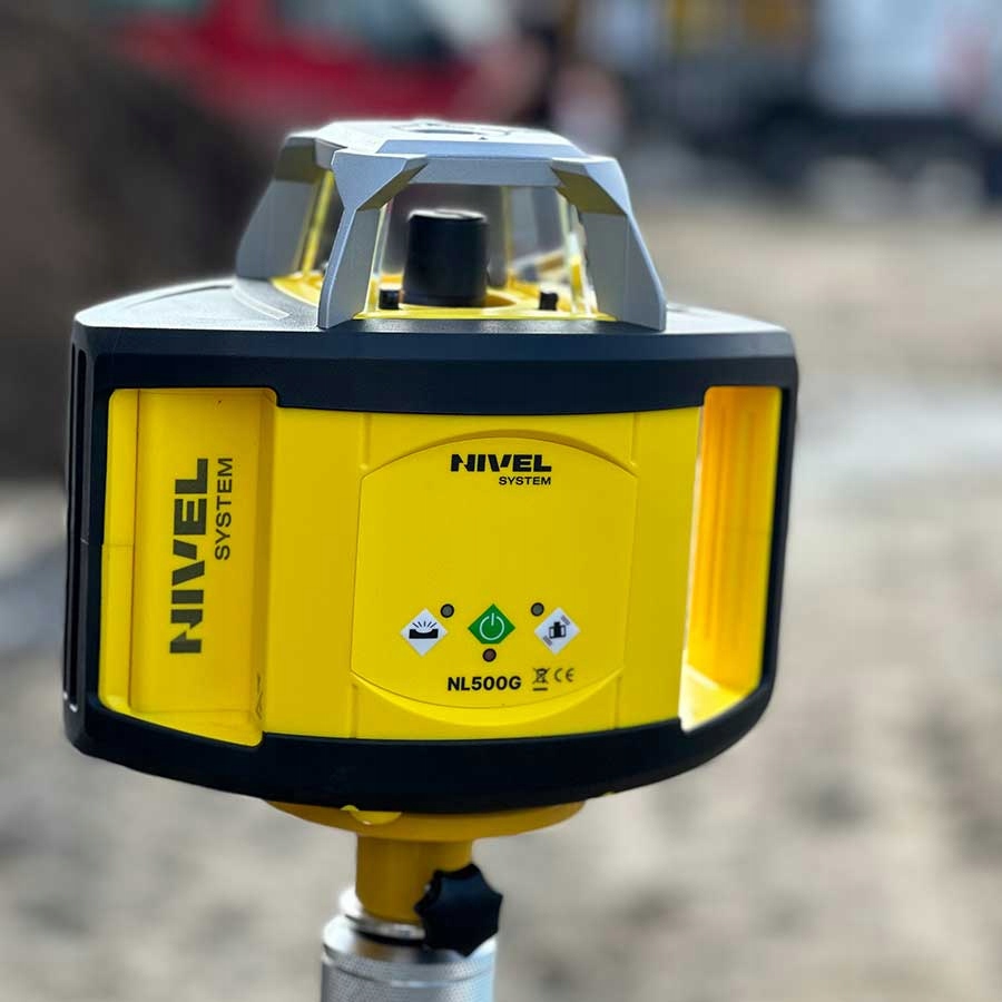 NIWELATOR LASEROWY NIVEL NL500G DIGITAL ZESTAW Stopień ochrony IP54