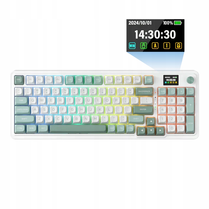 Mechanická klávesnice Redragon K719WG-RGB-PRO Galatin
