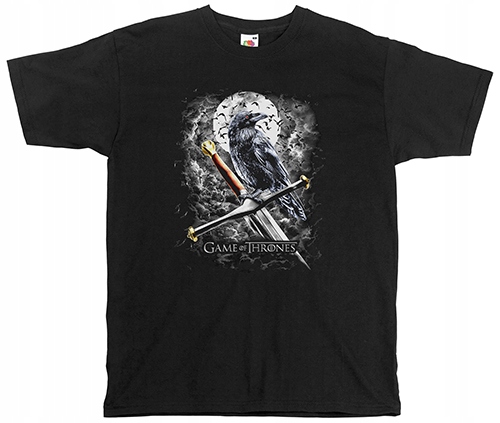 

koszulka gra o tron game of thrones got WYBÓRóżne
