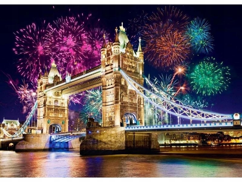 

Haft Diamentowy Obraz Mozaika Most Tower Bridge
