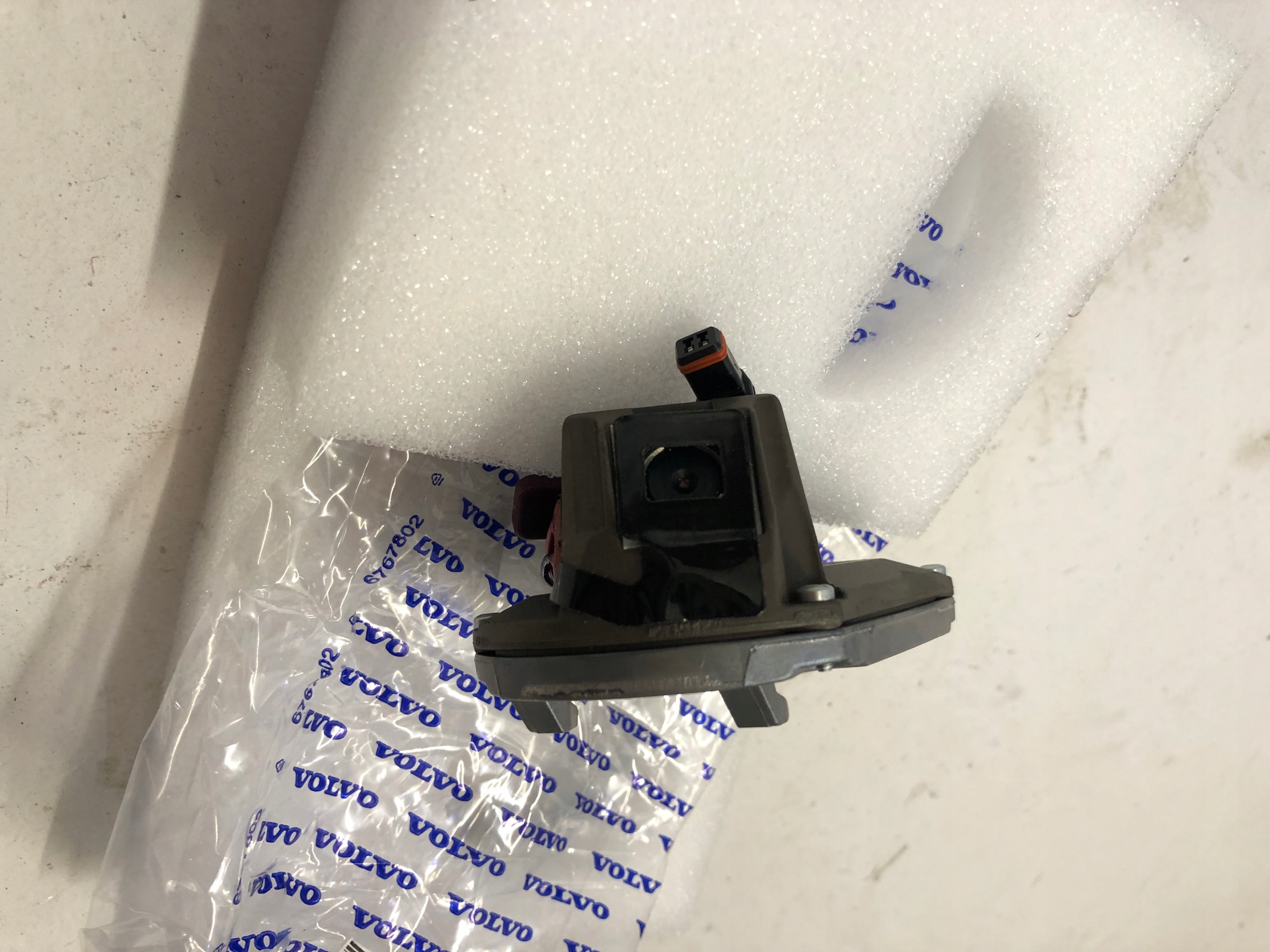 VOLVO XC60 KAMERA LUSTERKA BLIS Typ samochodu Samochody osobowe