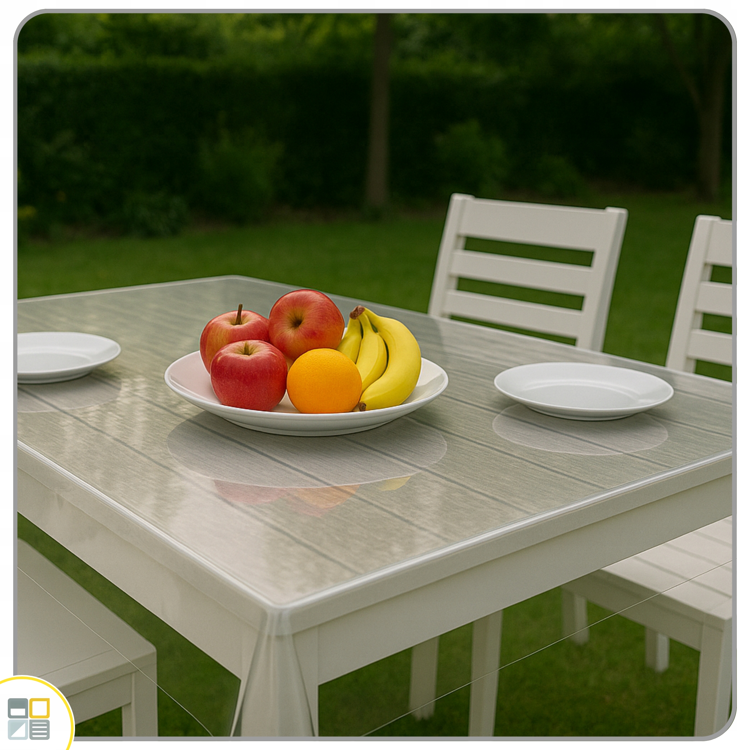 CERATA PRZEZROCZYSTA OBRUS PLAMOODPORNY 120x200cm WODOODPORNY Długość 120 cm