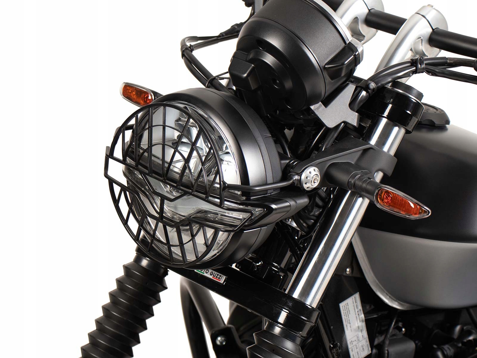 Mriežka svetlometu pre Moto Guzzi V9 Bobber/Special Edition (2021-)