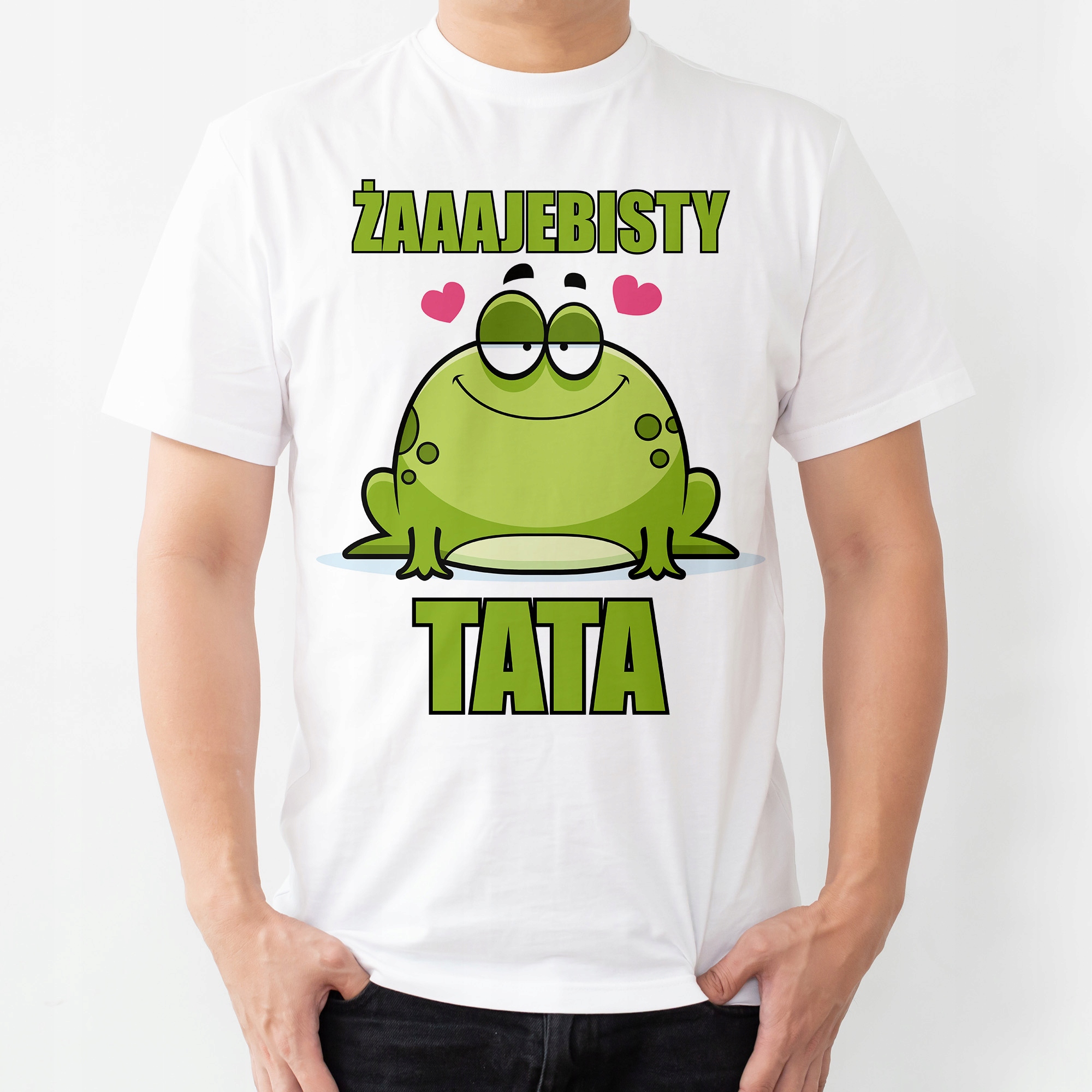 

Żaaajebisty tata Dzień Ojca prezent dla taty - XL
