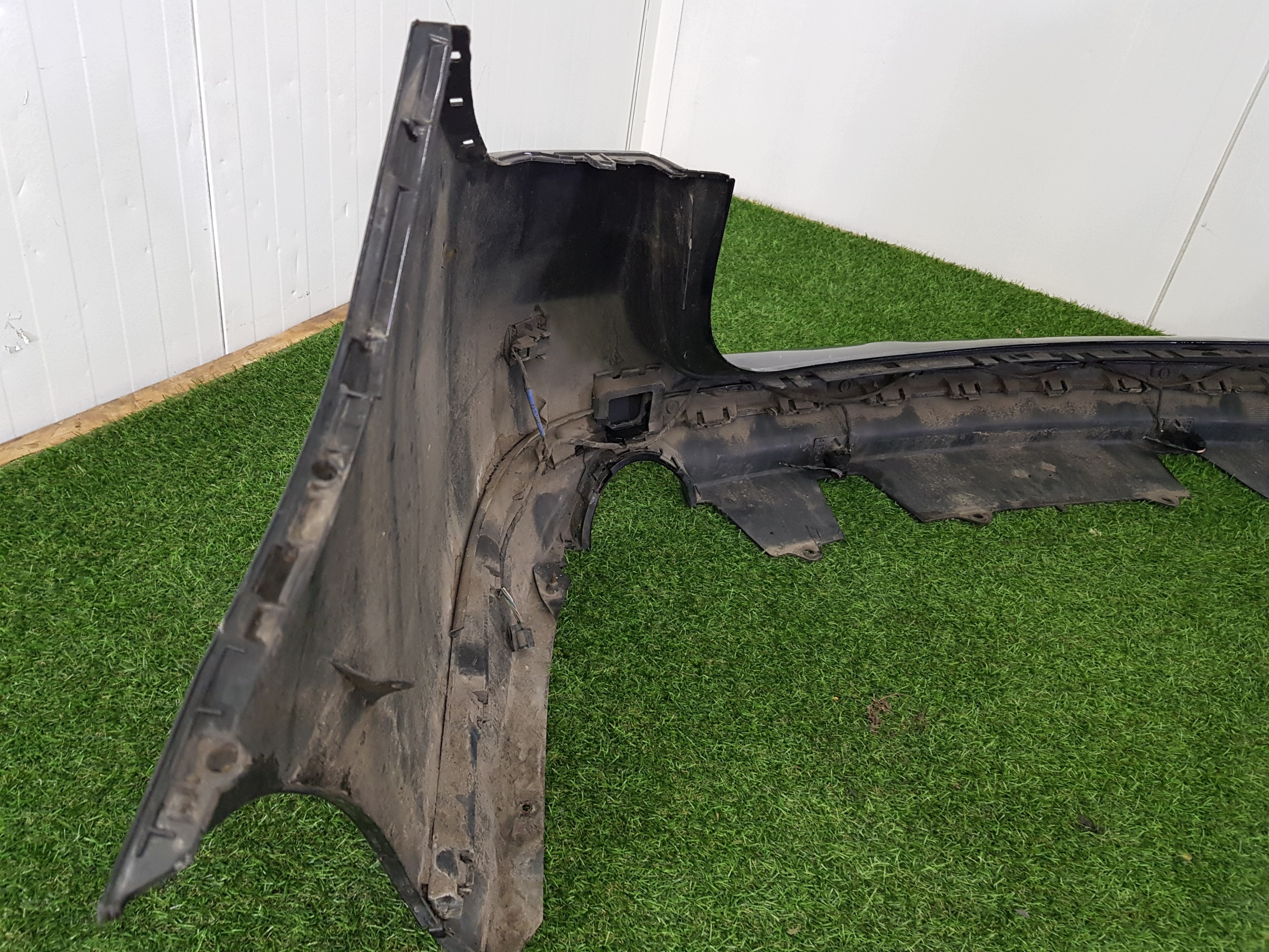 bumper rear part rear RENAULT LAGUNA 3 4X PDC