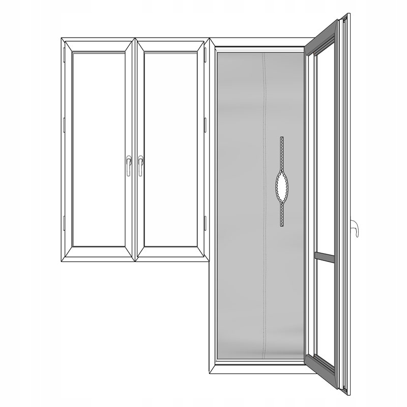 USZCZELKA OKIENNA DO KLIMATYZATORÓW PRZENOŚNYCH Marka Warmtec