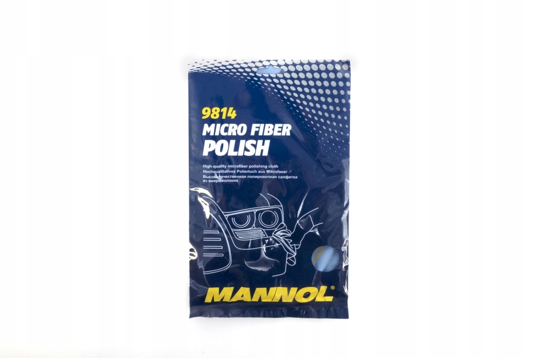 Mannol Microfiber Polish Microfibra Do Polerowan