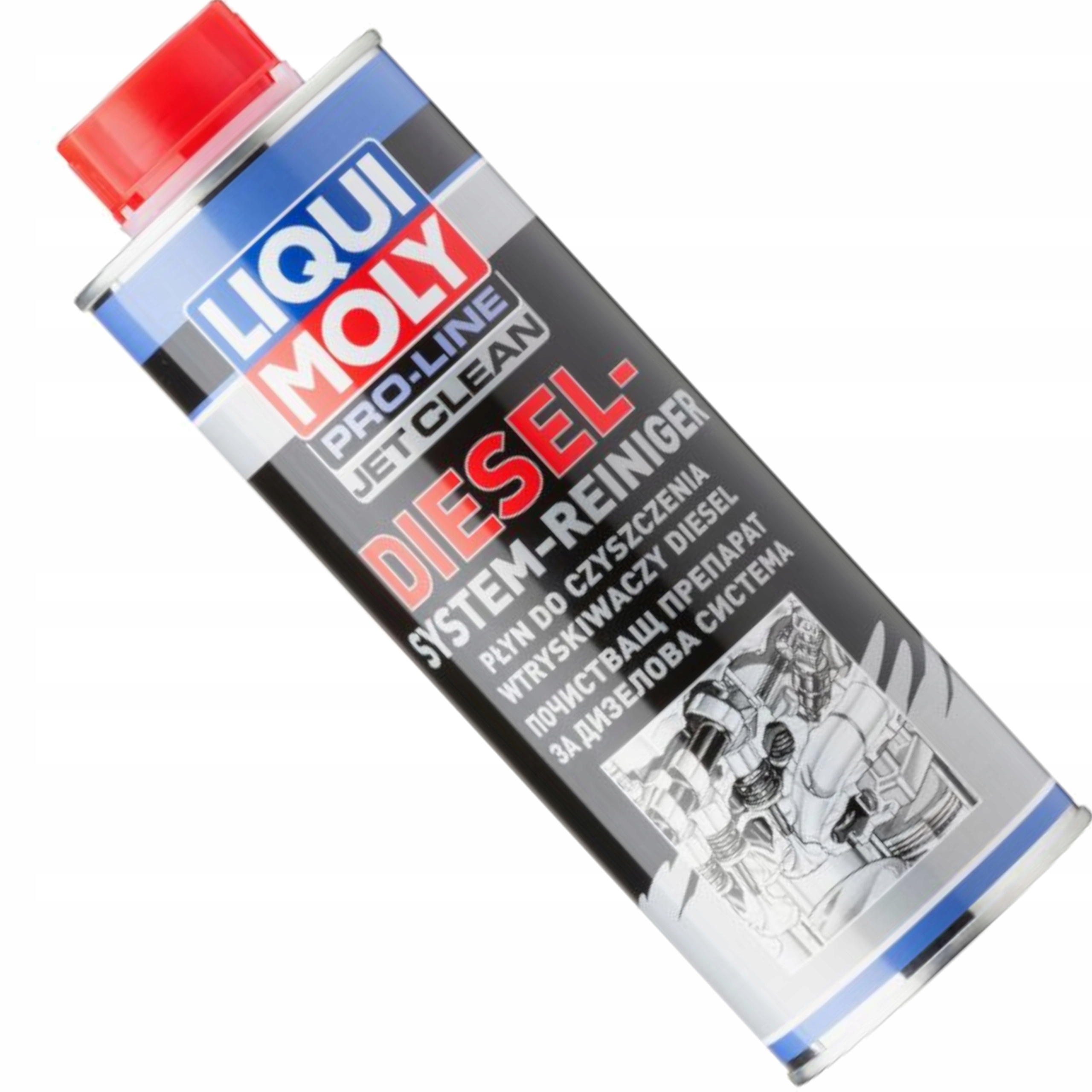 Liqui Molly Płyn Do Czyszczenia Układów Wtryskowych Diesel Jet Clean 20452